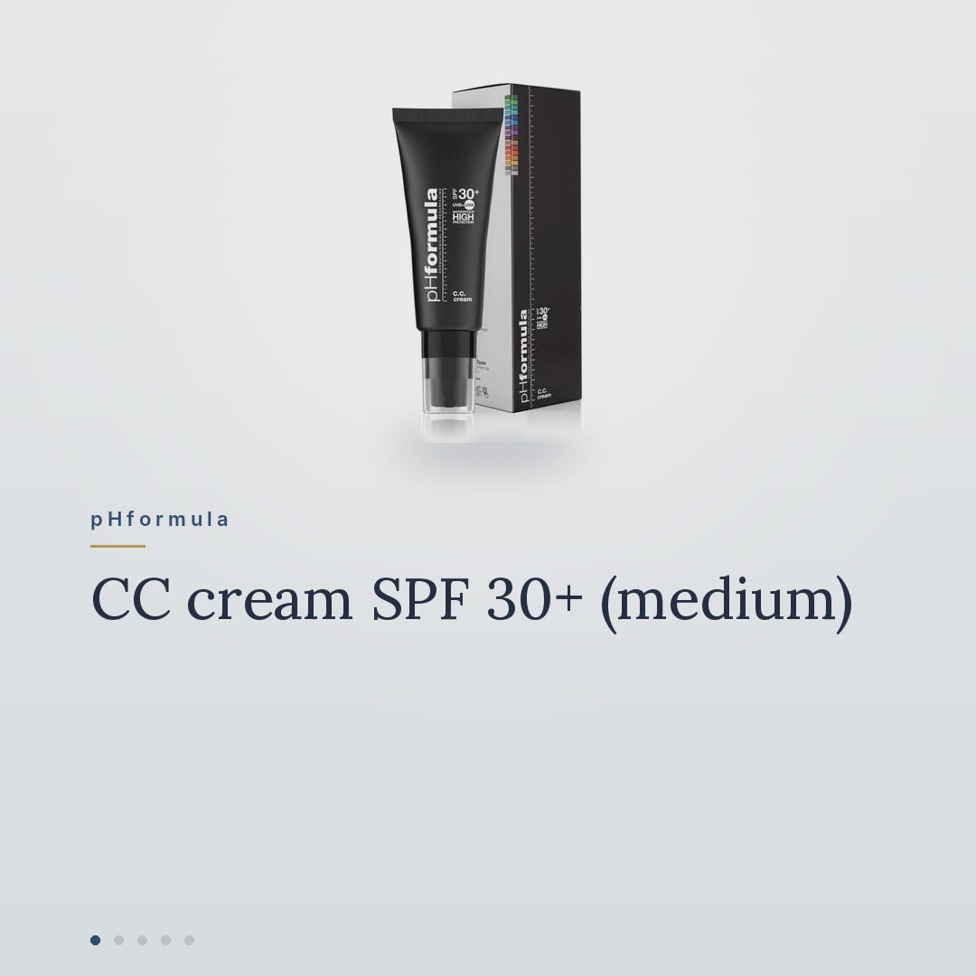 CC cream SPF 30+ (medium)