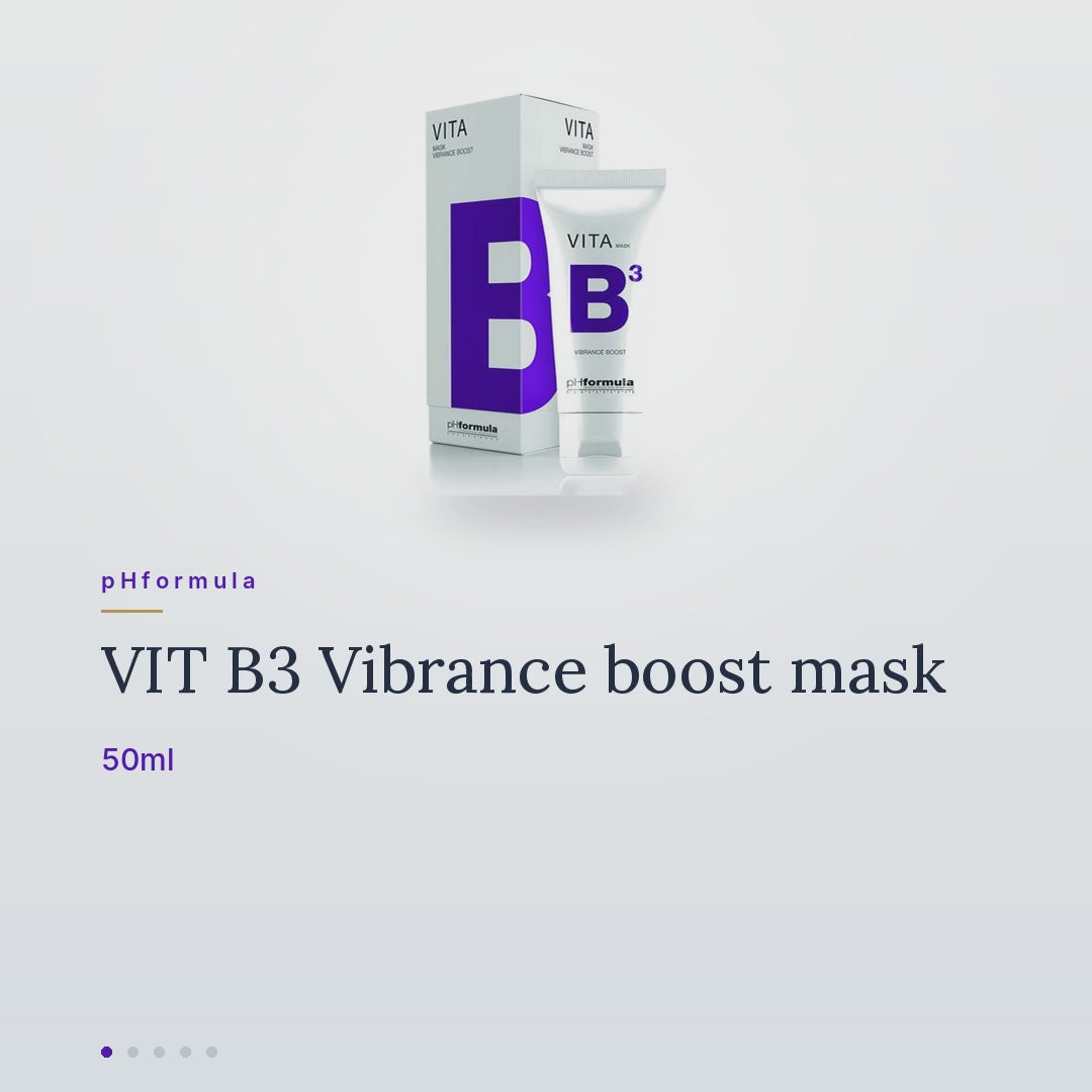 VIT  B3 Vibrance boost mask 50ml