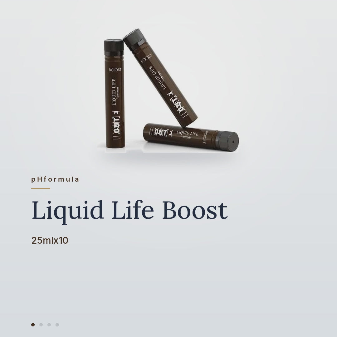 Liquid Life Boost 25ml x 10