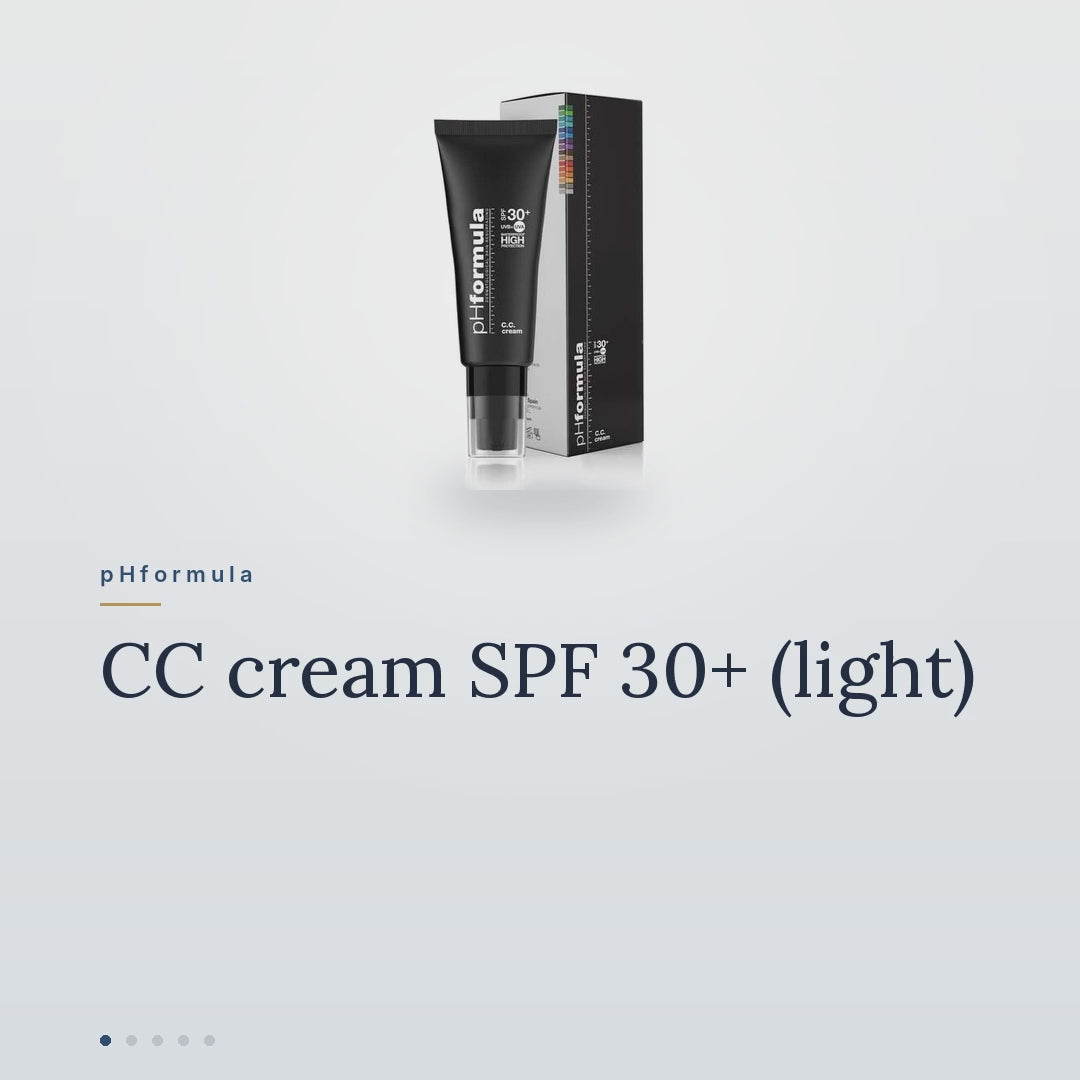CC cream SPF 30+ (light)